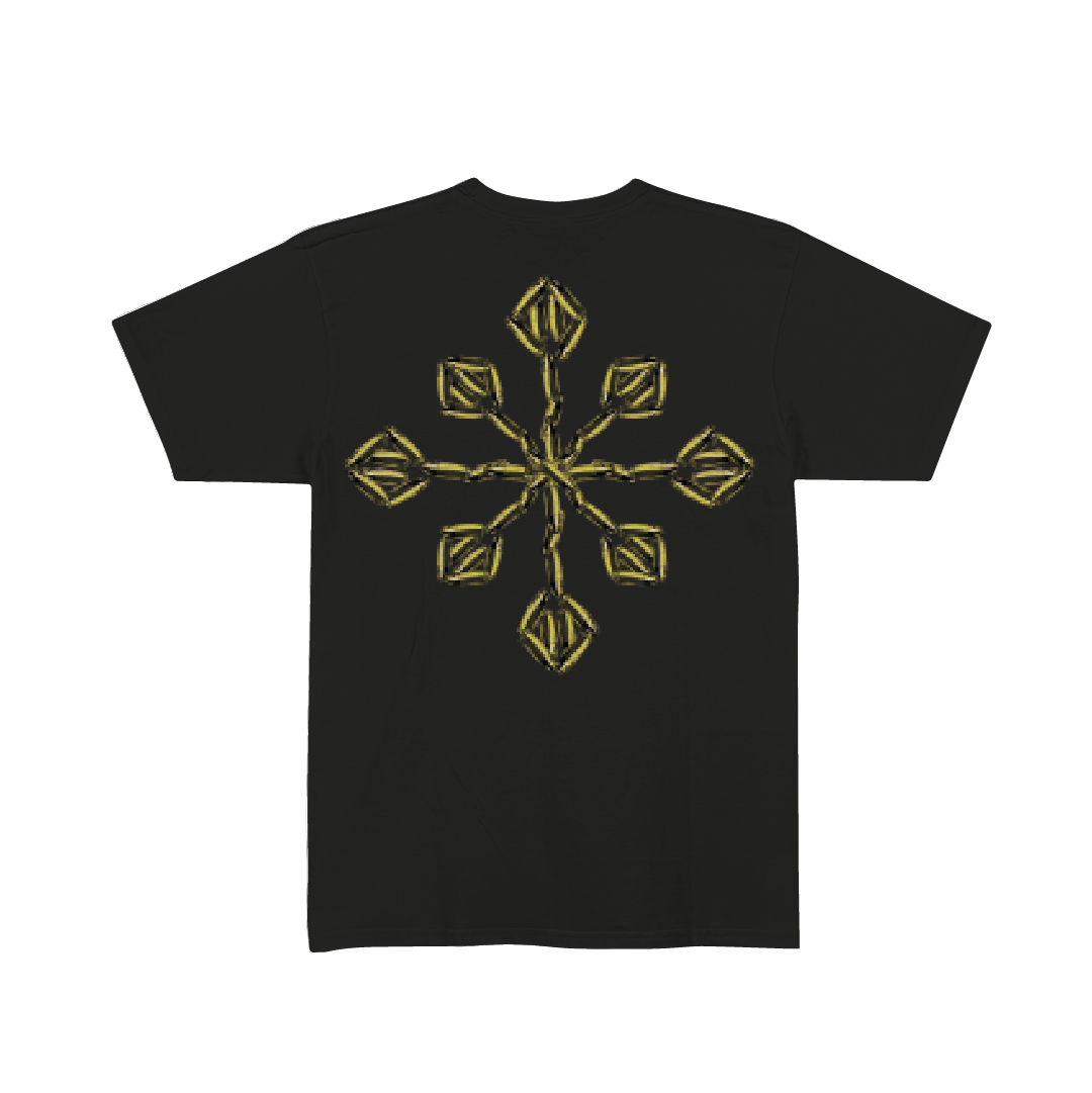 Camiseta Disorder Peace Tee Camiseta Disorder Peace Tee